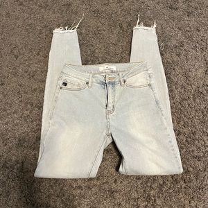 Lightwash denim KanCans